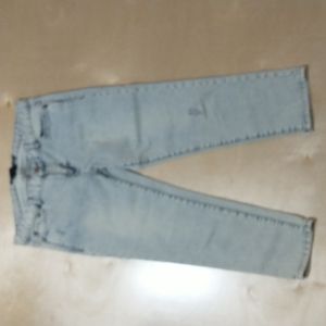 Calvin Klein Denim capris